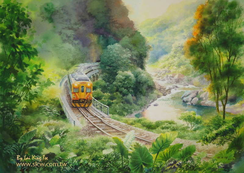 A Railway Trip on Pingxi Line_Taiwan 